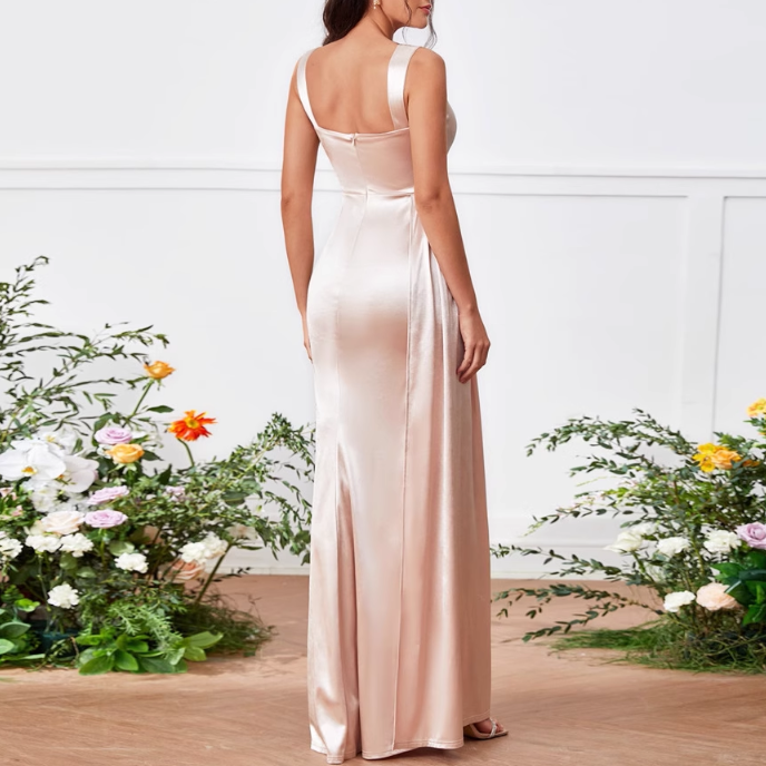 FITEN Slip Evening Dress Gown