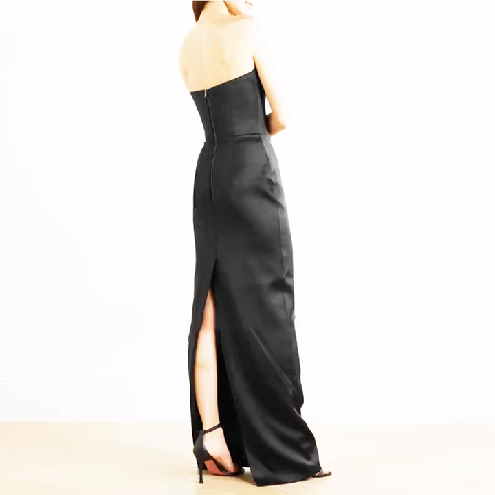 GURTE Tube Evening Dress Gown