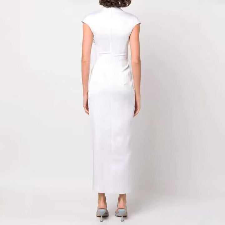 HEFIA Slip Evening Dress Gown