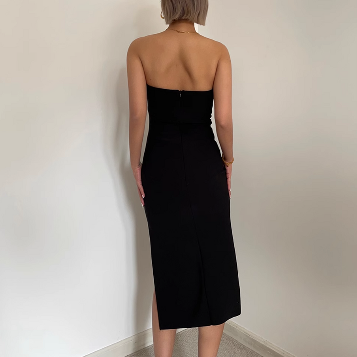 HERCO Tube Slip Evening Dress Gown