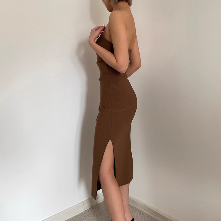 HERCO Tube Slip Evening Dress Gown