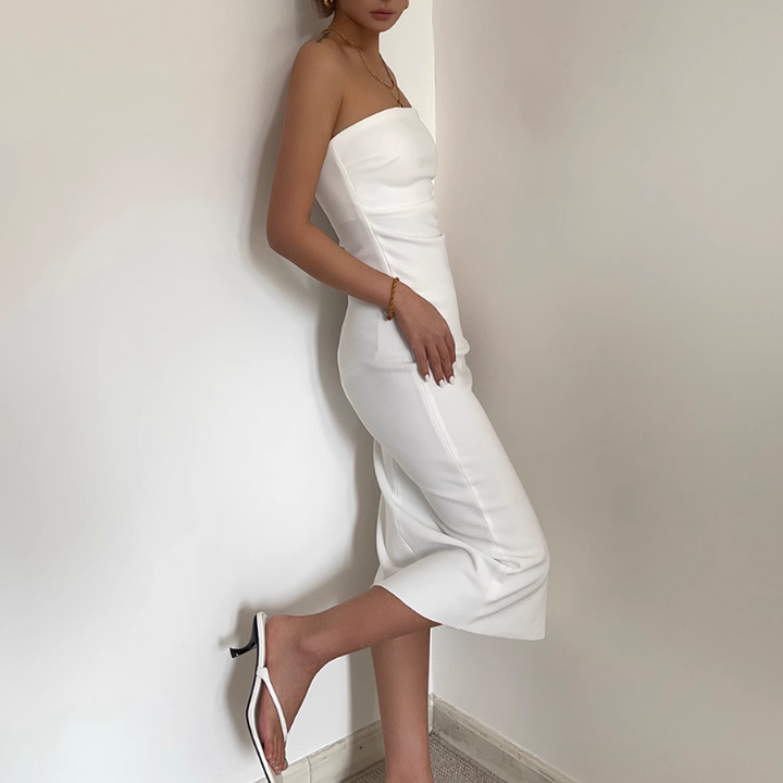 HERCO Tube Slip Evening Dress Gown