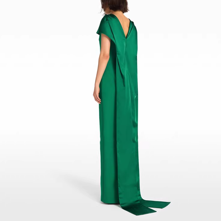 JUISO Slip Evening Dress Gown