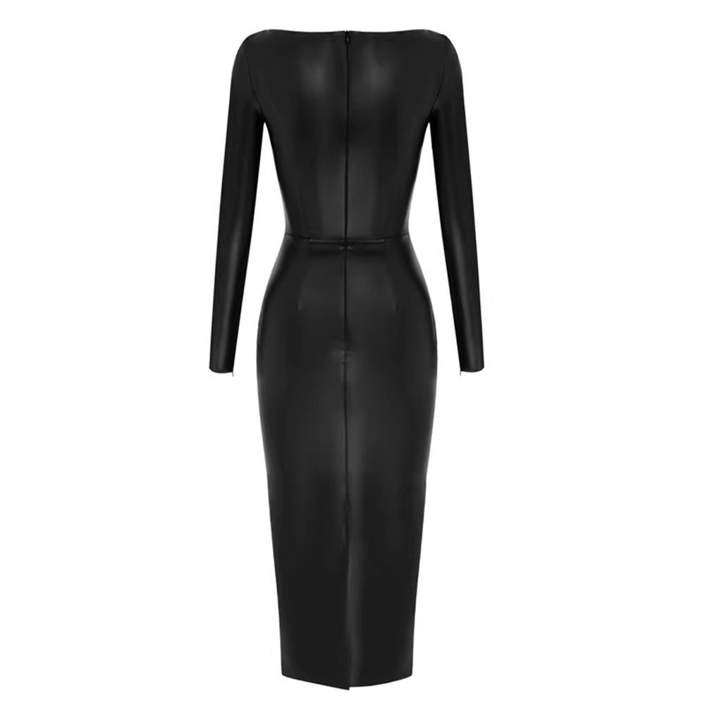 KELEN Long Sleeves Evening Dress Gown