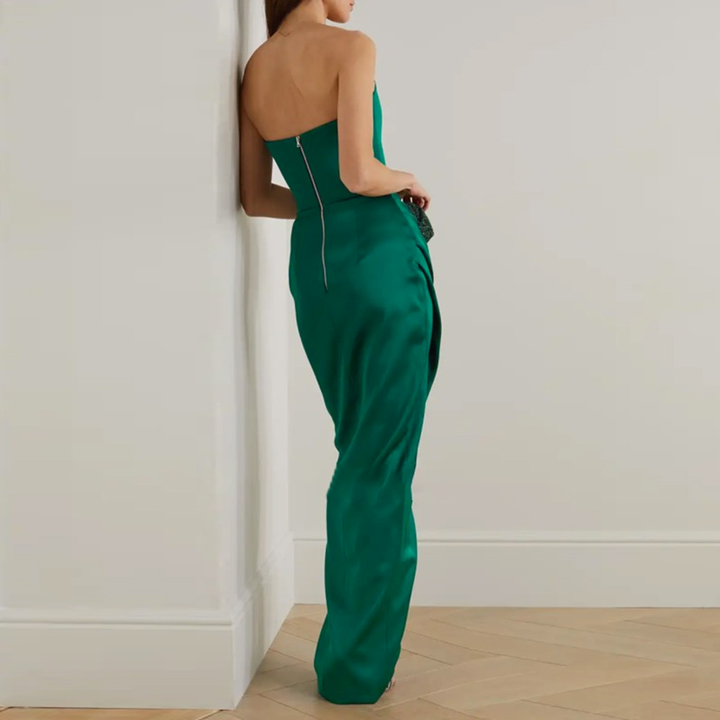KUFJE Tube Evening Dress Gown