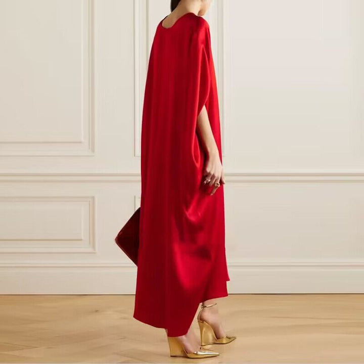 MEKRI Slip Evening Dress Gown