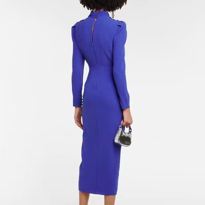MOKIR Slip Evening Dress Gown