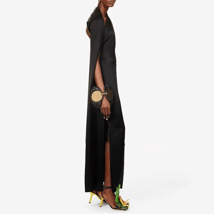 RITEO Backless Evening Dress Gown