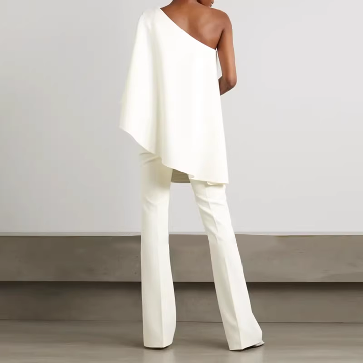 RODSA Ruffled Jumpsuit