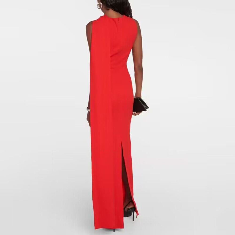 SEROI Strap Evening Dress Gown