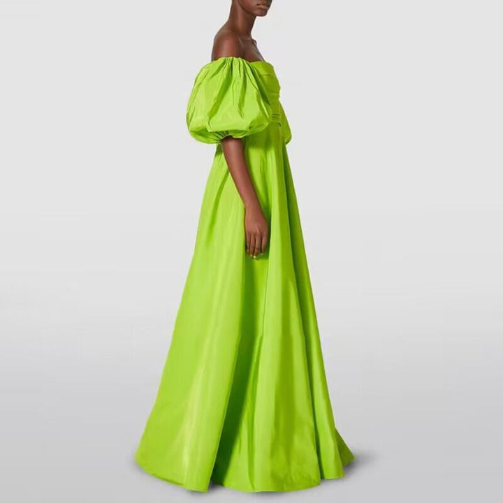 SODVA Off-Shoulder Evening Dress Gown