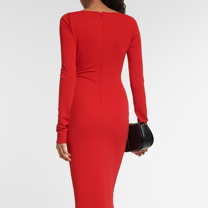TASRE Cut Out Evening Dress Gown