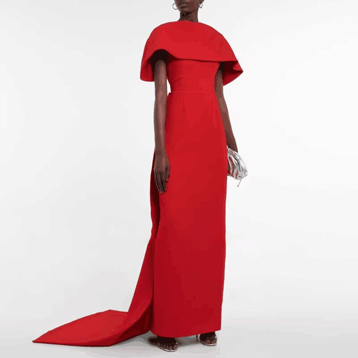 YESHI Backless Evening Dress Gown
