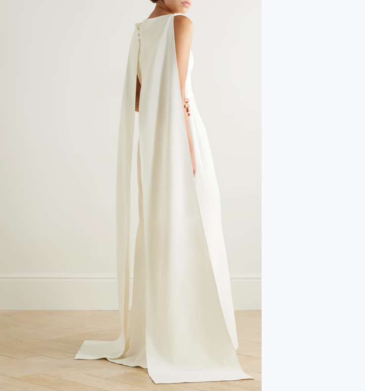 ZEOVI Beaded Maxi Evening Dress Gown