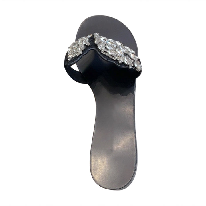 AKELU Diamante Wing Slippers Slides