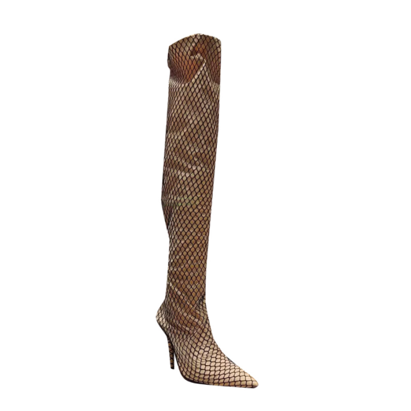 CIROE Stiletto Heel Over The Knee Boots