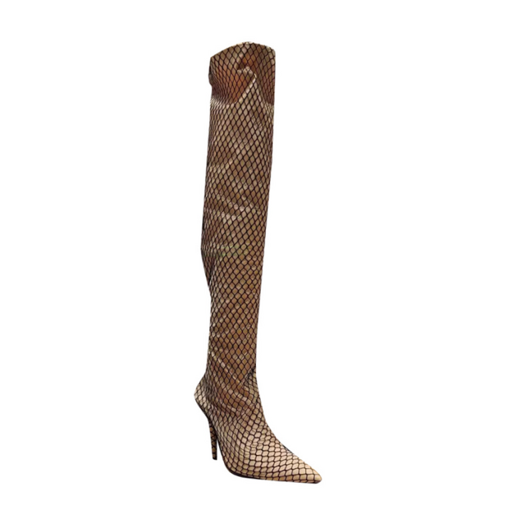 CIROE Stiletto Heel Over The Knee Boots