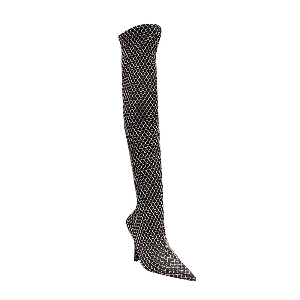 CIROE Stiletto Heel Over The Knee Boots