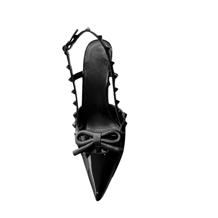 DALVA Studded High Heel Sandals - 10cm