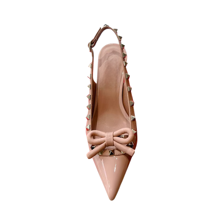 DALVA Studded High Heel Sandals - 10cm