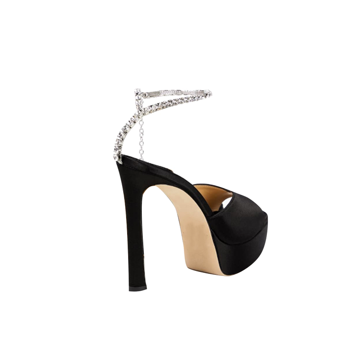 DEBOI Diamante High Heel Platform Sandals