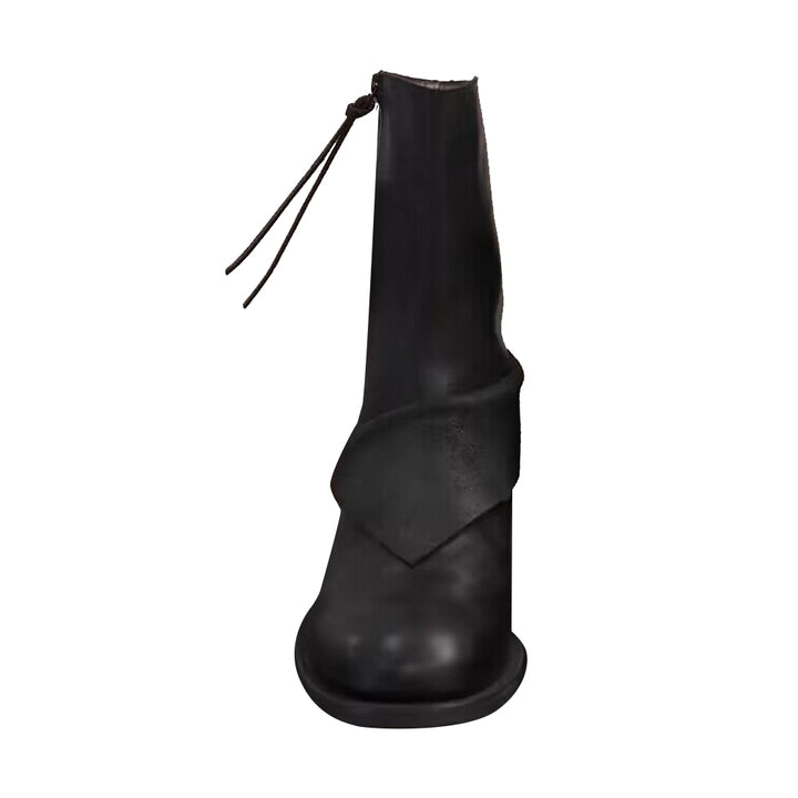 DIERO Leather Ankle Boots