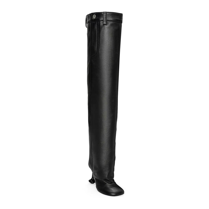 DORUA High Heel Knee High Boots