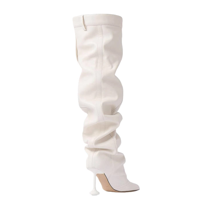 DORUA High Heel Knee High Boots