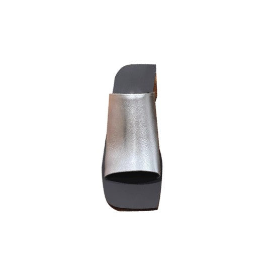 DURIO Leather Mules Sandals