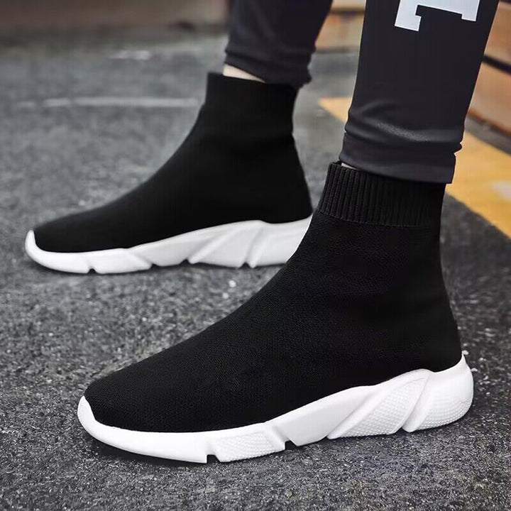WOMEN - EMIGE Basic Sock Boots Sneakers