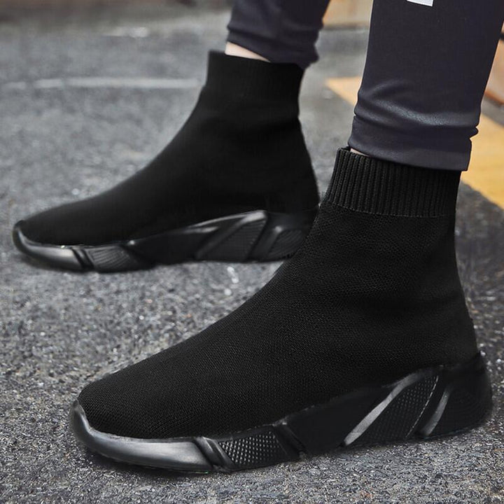 WOMEN - EMIGE Basic Sock Boots Sneakers