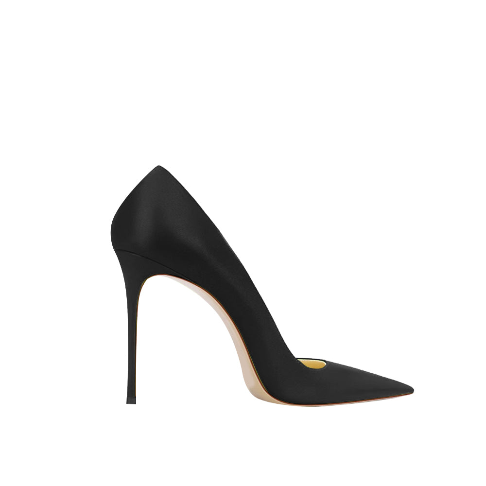 FOEHA Stiletto Heel Pumps - 8cm