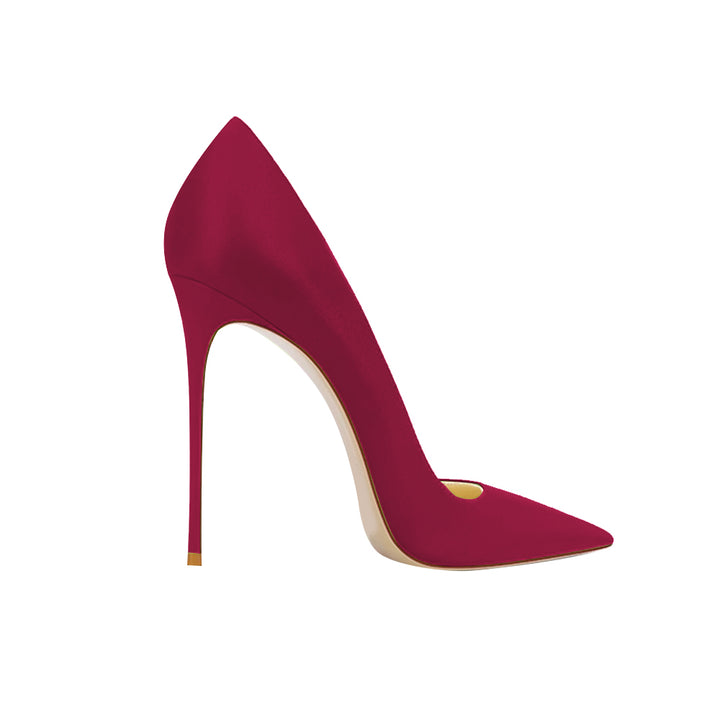 FOEHA Stiletto Heel Pumps - 10cm