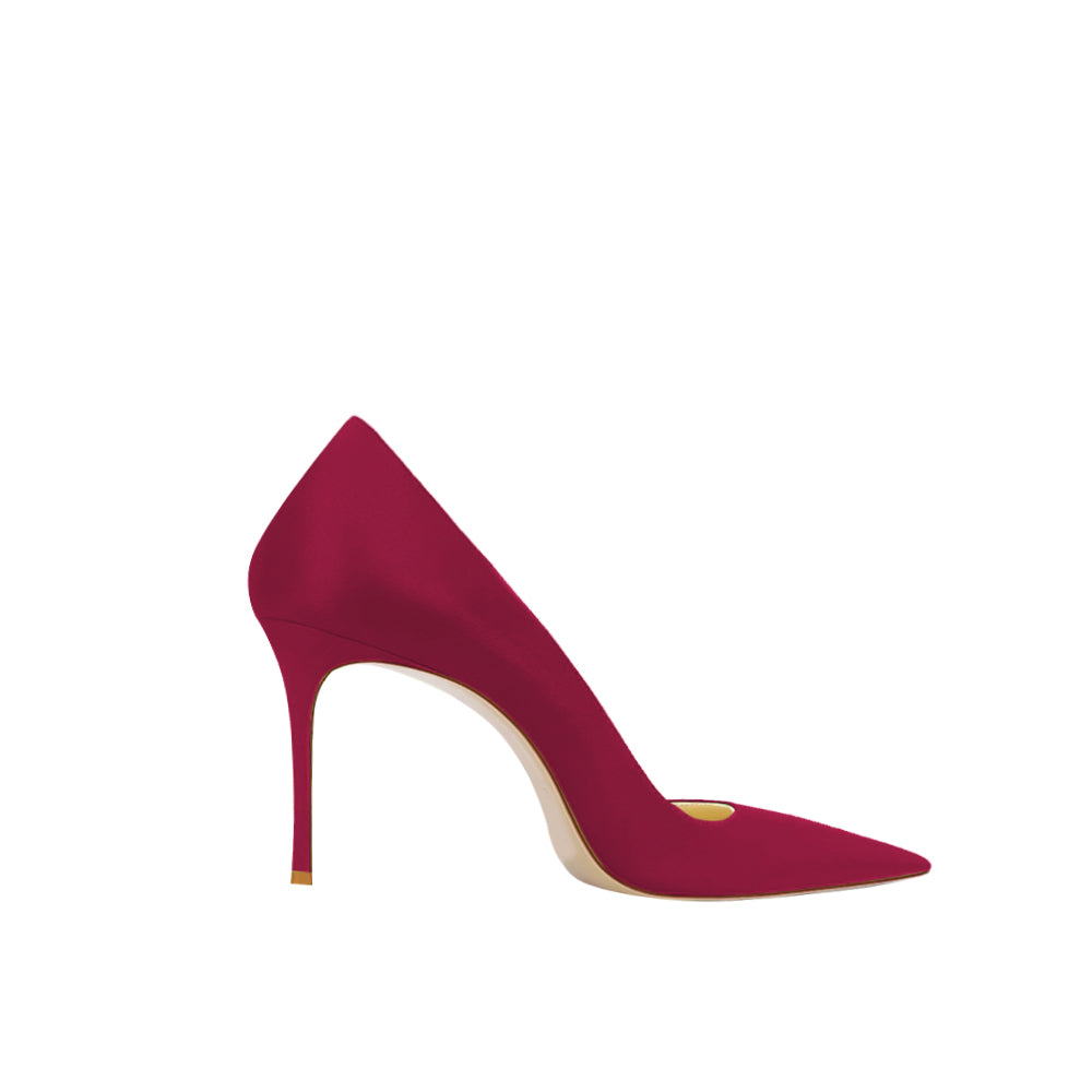 FOEHA Stiletto Heel Pumps - 6cm