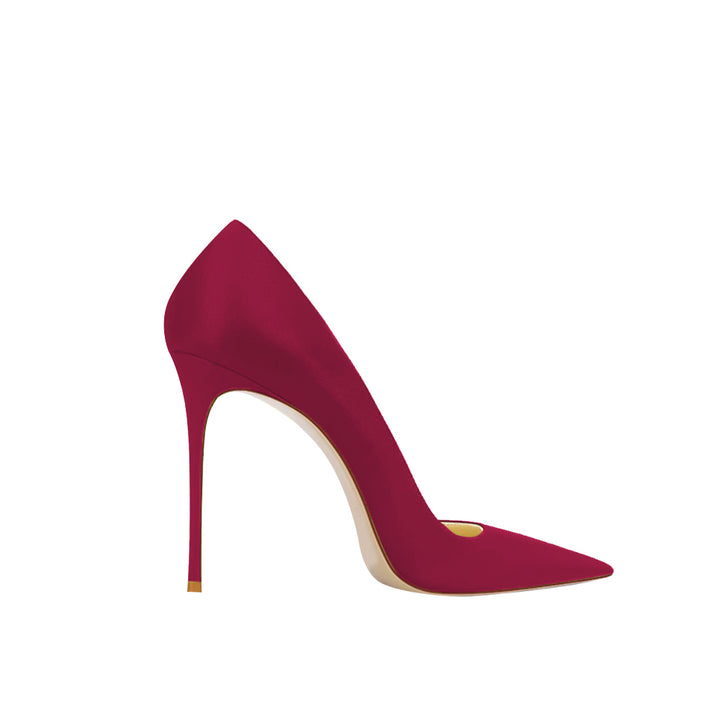FOEHA Stiletto Heel Pumps - 8cm