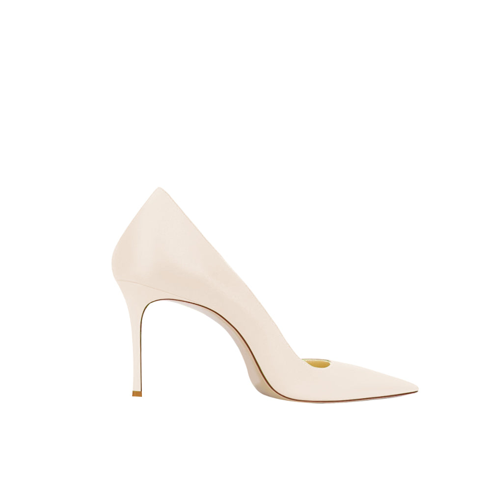 FOEHA Stiletto Heel Pumps - 6cm