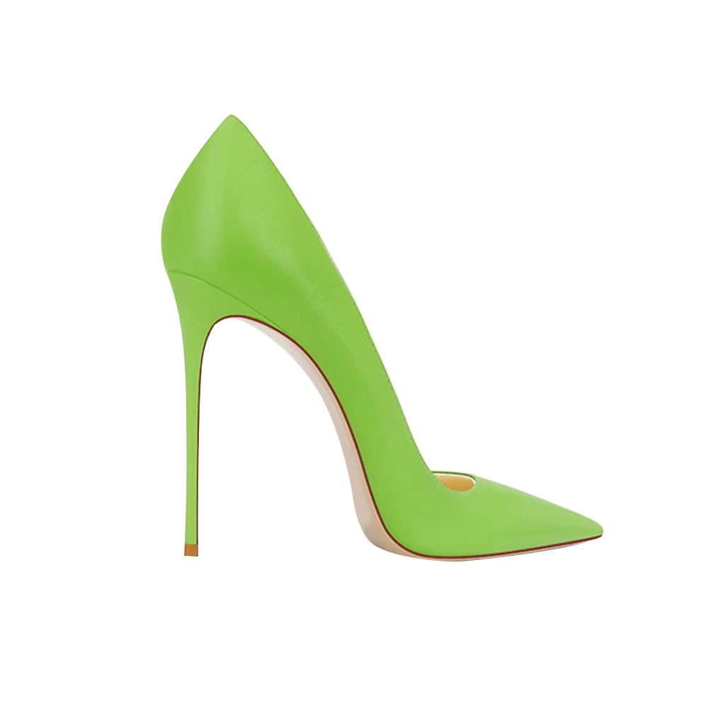 FOEHA Stiletto Heel Pumps - 10cm