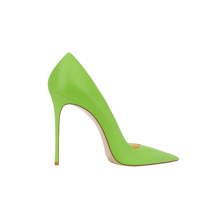 FOEHA Stiletto Heel Pumps - 8cm