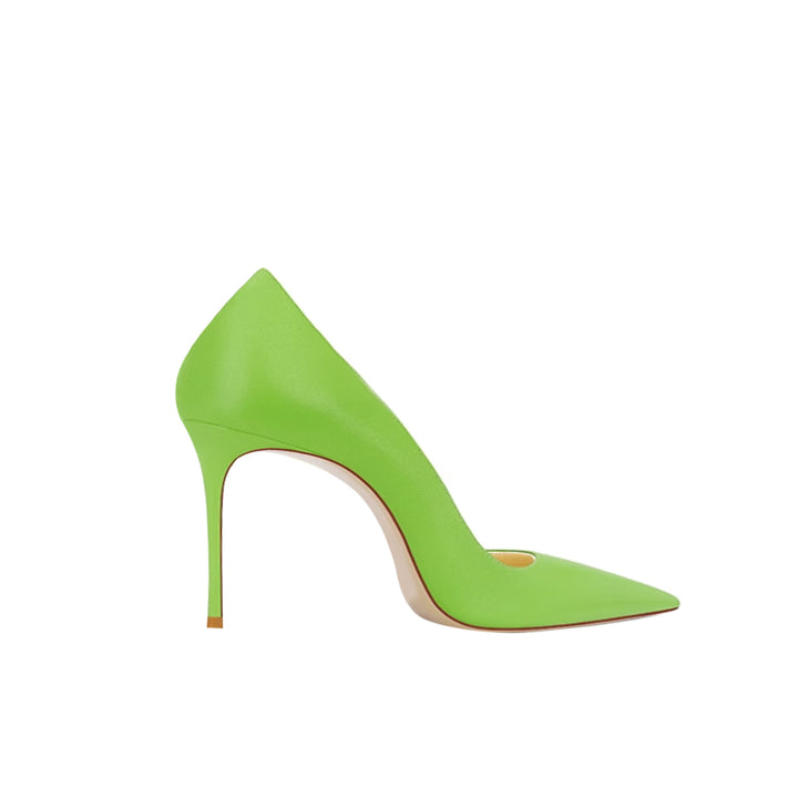 FOEHA Stiletto Heel Pumps - 6cm