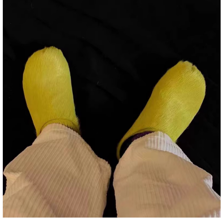 MASRI Vegan Fur Slippers Slides