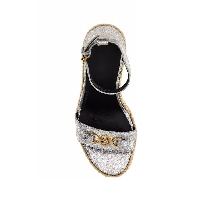 HEDRI Espadrilles Wedged Heel Sandals
