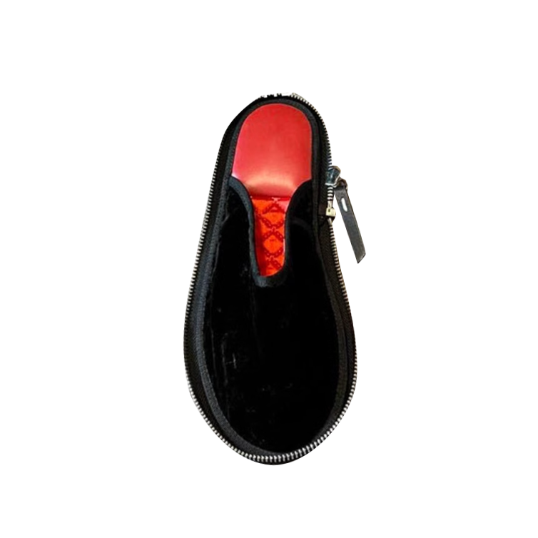 HEIDE Zip Embellished Slippers Slides
