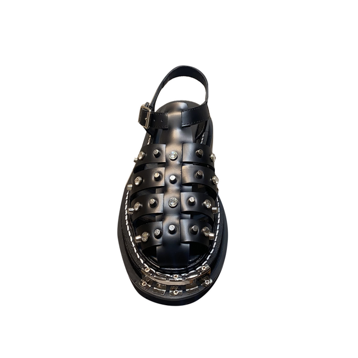 HENRA Studded Platform Sandals