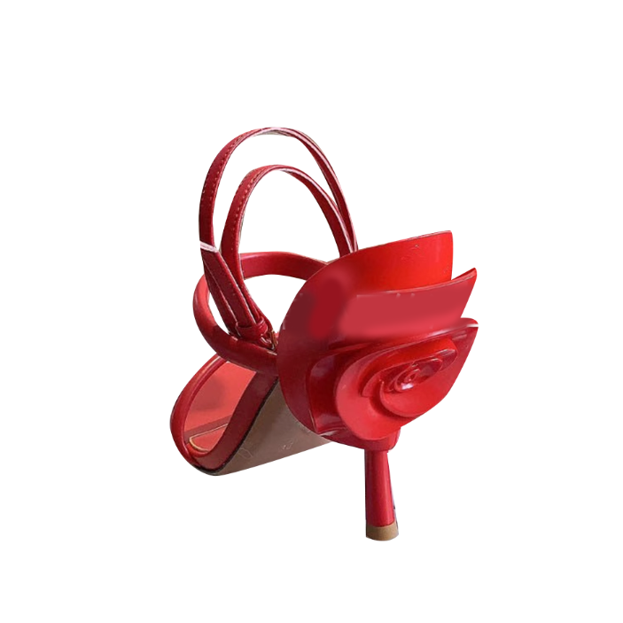 HERTA Flower High Heel Sandals