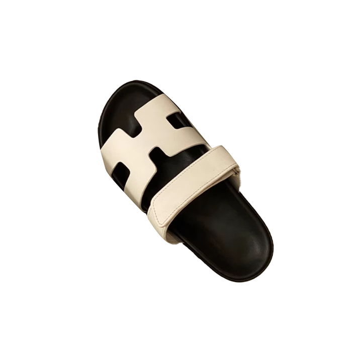 HESIE Flat Slippers Slides