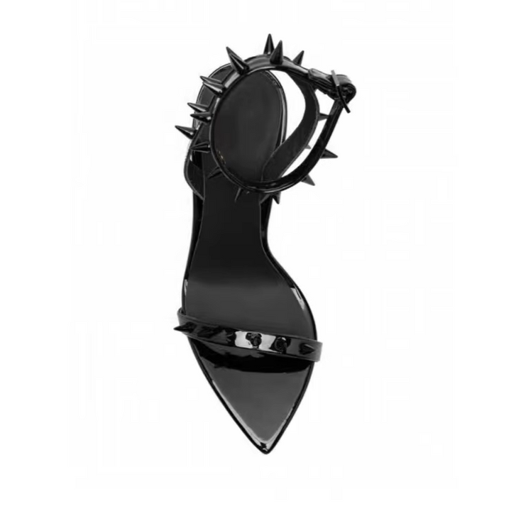 HEVTC Spikes High Heel Sandals