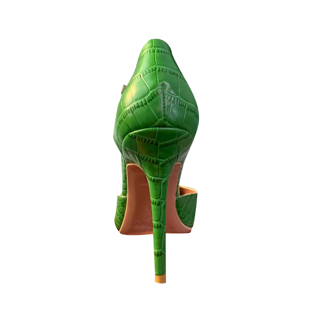 HUMFO Ankle Strap High Heel Sandals