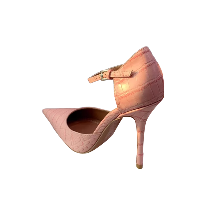 HUMFO Ankle Strap High Heel Sandals