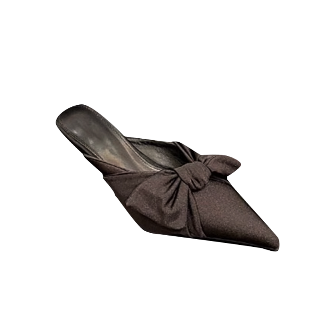 JIURE Bow Mules Sandals