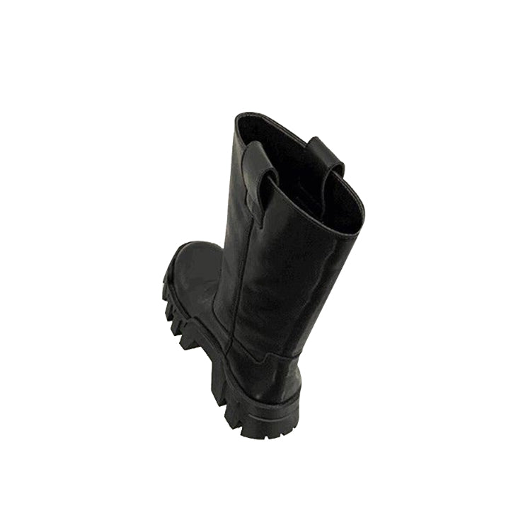JOEDI Platform Ankle Boots